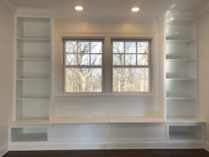 Riverside Built-Ins Custom