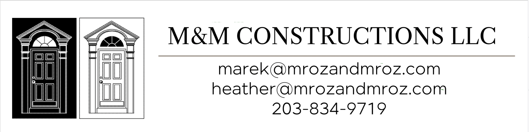 From custom commercial building to restorative residential renovations, M&M consistently delivers on-time, on-budget projects with skill — and has since 2003